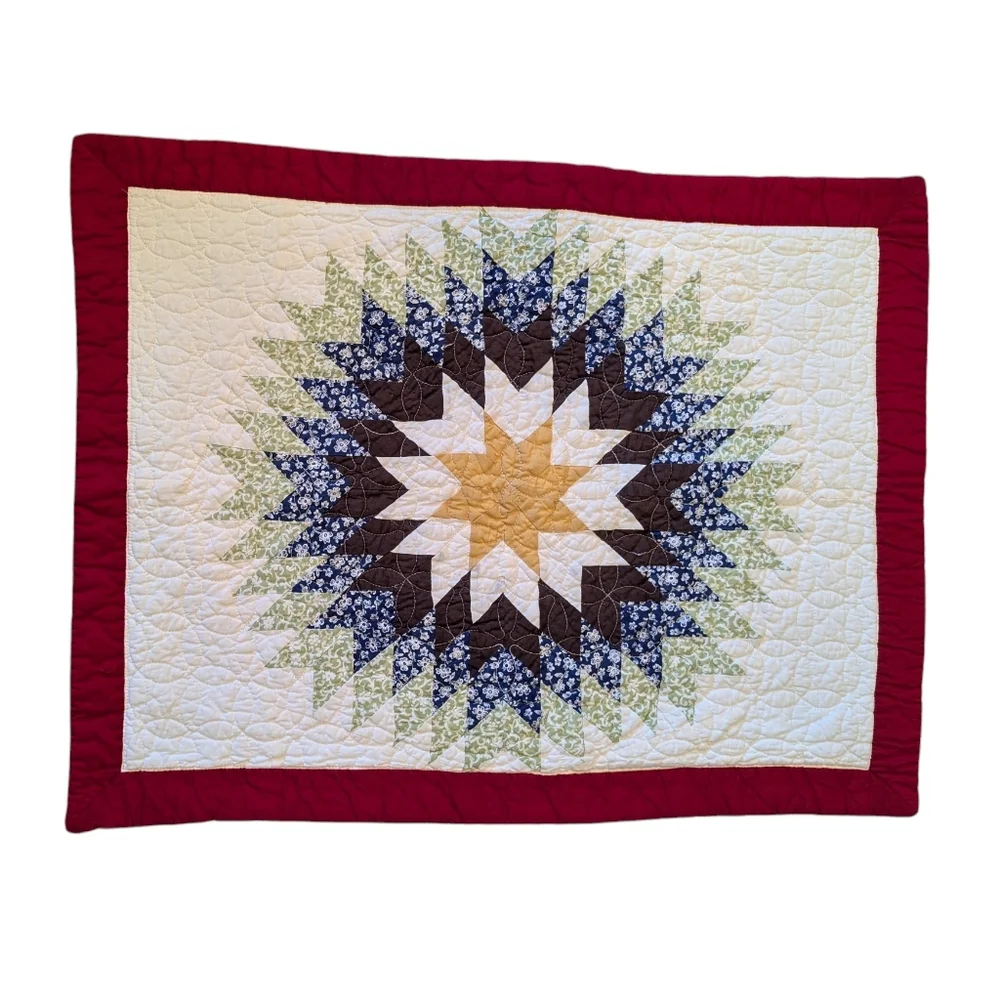Martha Stewart Collection Quilted Pillow Cover Sham